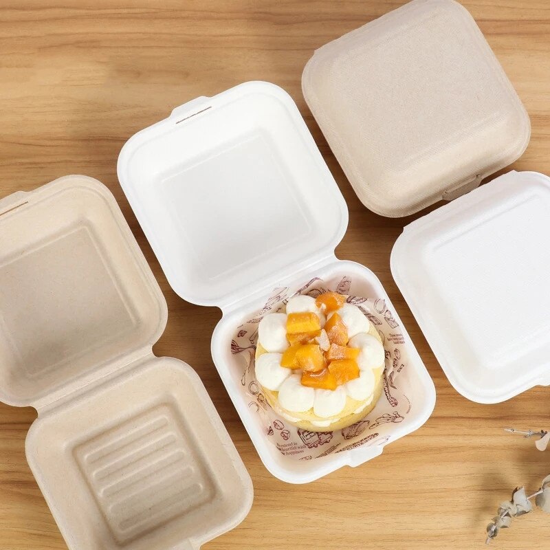 10/20pcs Disposable Bento Food Containers