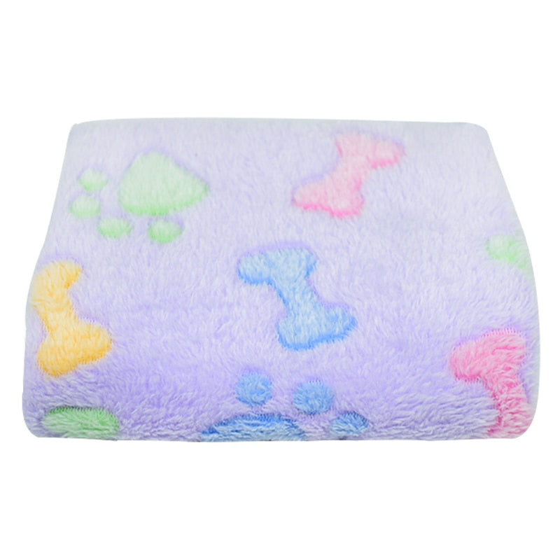 Pet Blanket Soft Fleece - Small Pets