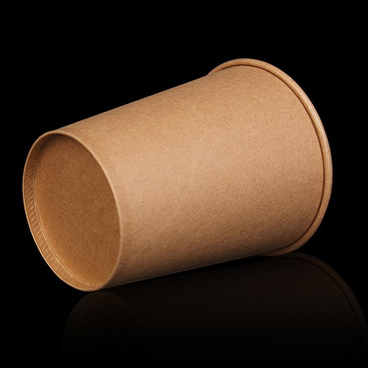 High Quality Disposable Kraft Paper Cup