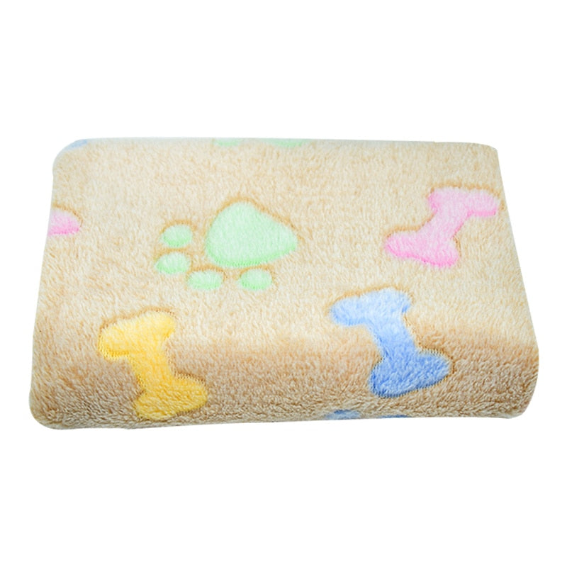 Pet Blanket Soft Fleece - Small Pets