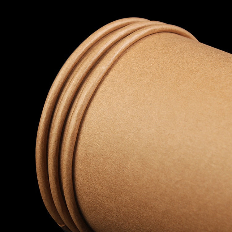 High Quality Disposable Kraft Paper Cup