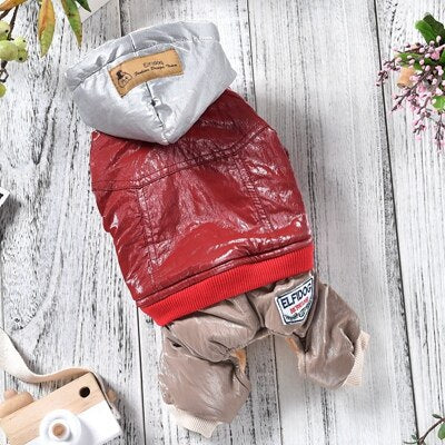 Pet Overalls - Pet Snow - Small Medium Animal - Bichon Clothing