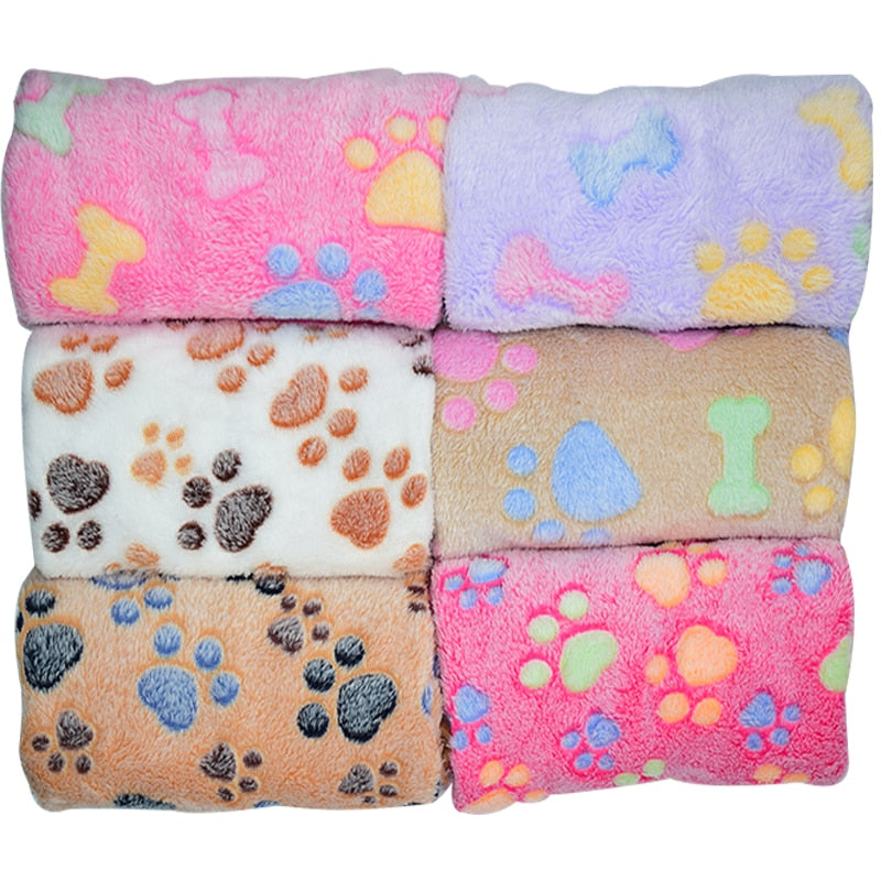 Pet Blanket Soft Fleece - Small Pets