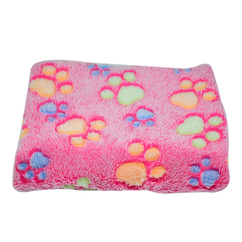 Pet Blanket Soft Fleece - Small Pets