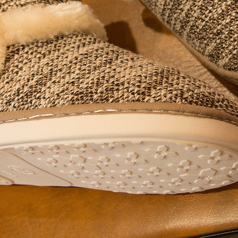 Indoor Cotton Winter Slippers for Home