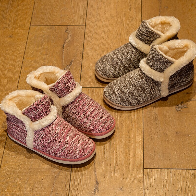 Indoor Cotton Winter Slippers for Home