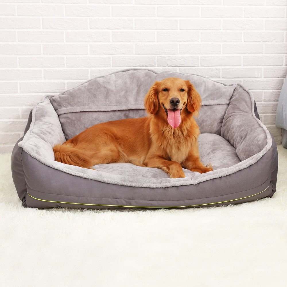 HOOPET Pet Sofa Dog Beds Soft Fleece Winter Thicken Warm Bed Sleeping Bed