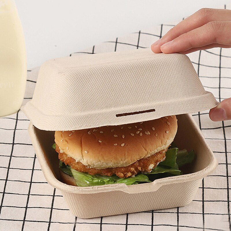 10/20pcs Disposable Bento Food Containers