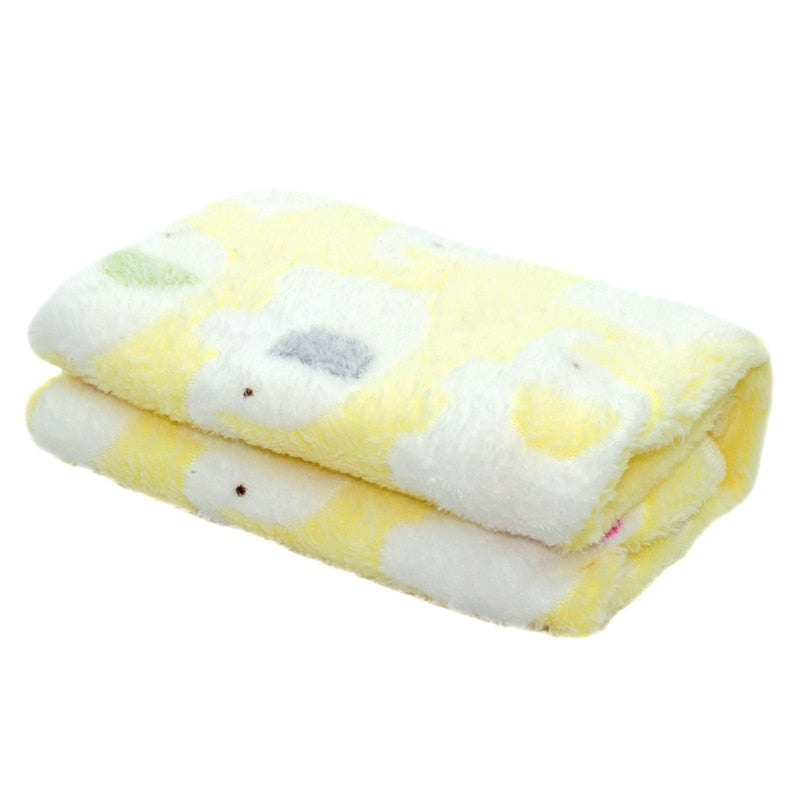 Pet Blanket Soft Fleece - Small Pets