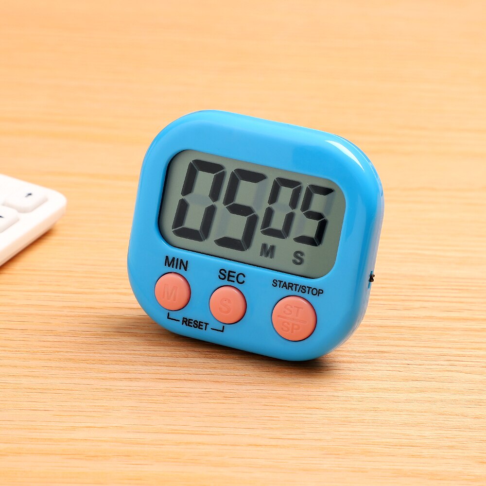 1Pc Multifunction countdown LCD screen display Fresh Learning aid timer