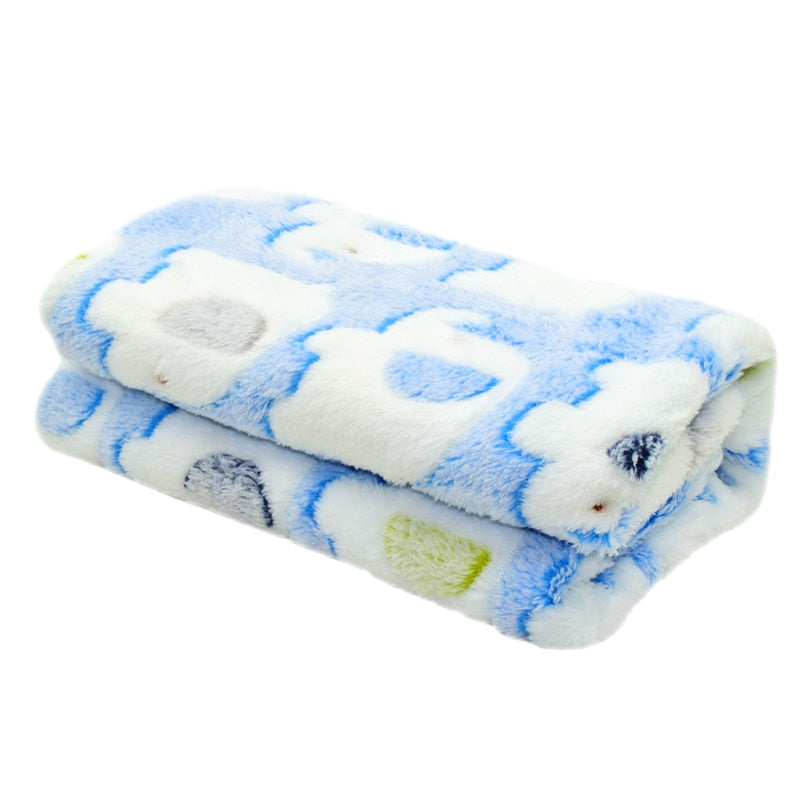 Pet Blanket Soft Fleece - Small Pets