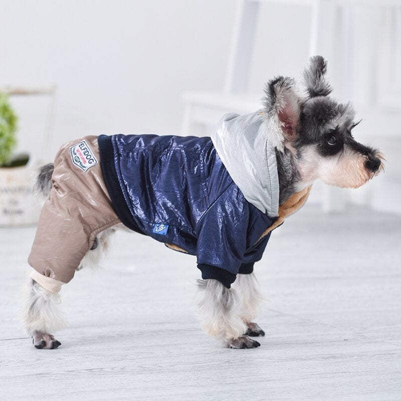 Pet Overalls - Pet Snow - Small Medium Animal - Bichon Clothing