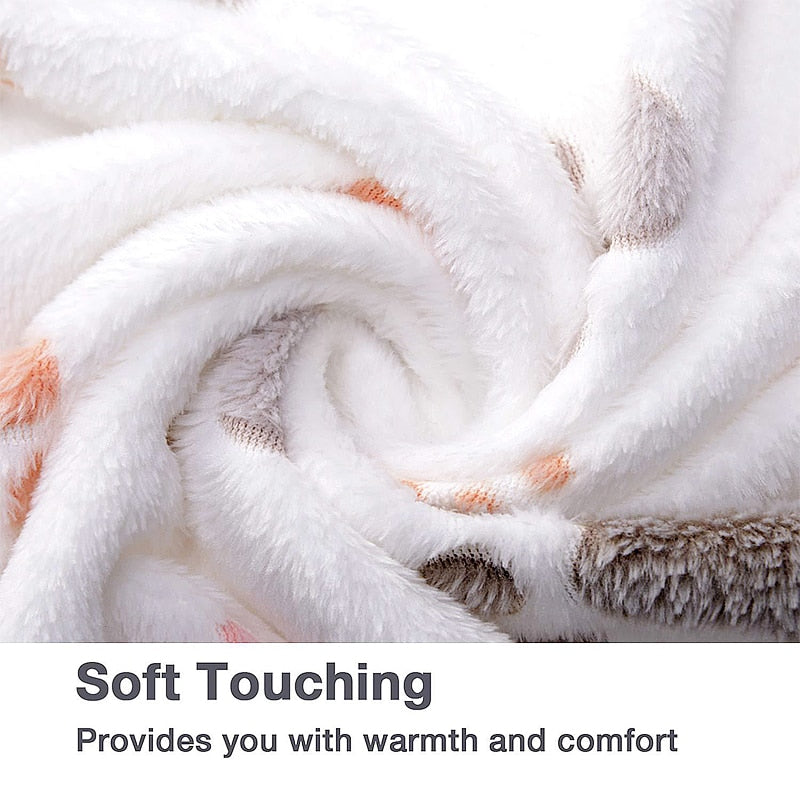 Pet Blanket Soft Fleece - Small Pets