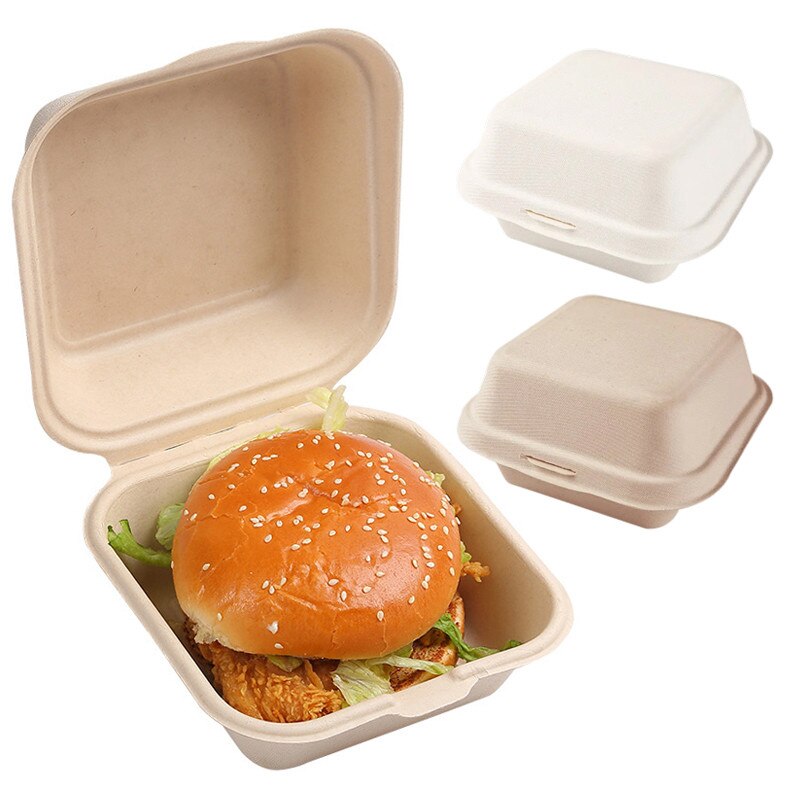 10/20pcs Disposable Bento Food Containers