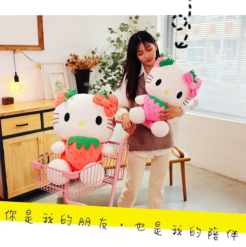 22-45cm Kawaii Hello Kitty Plush Toys