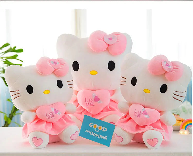 24-55cm Sanrio Hello Kitty Cat Plush Toys