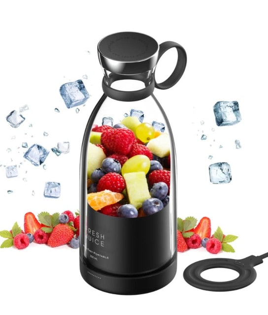 Mini Portable Blender Electric Fruit Juicer Mixers Extractors Multifunction Juice Maker Machine Blenders Smoothies Mixer