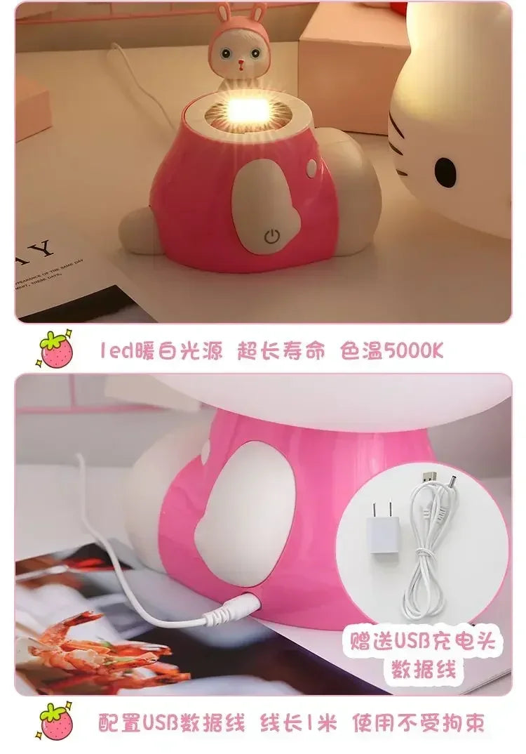 Hello Kitty 3D LED Small Night Lamp Touch