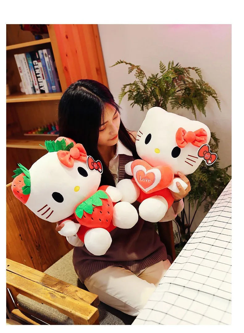 22-45cm Kawaii Hello Kitty Plush Toys