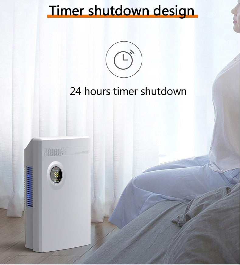 1.3L Household Dehumidifier Moisture Absorbent Desktop Air Dryer