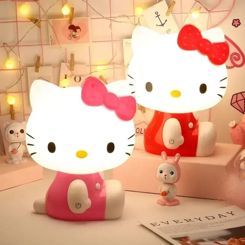 Hello Kitty 3D LED Small Night Lamp Touch