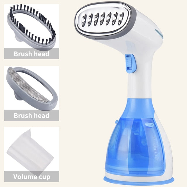 Steamer Iron for Clothes Handheld Garment Steamer 1500W Mini Portable Travel