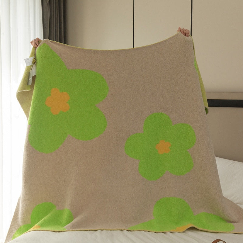 Kawaii Throw Blankets