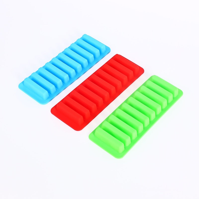 10 Grids Stick Shape Ice Tray