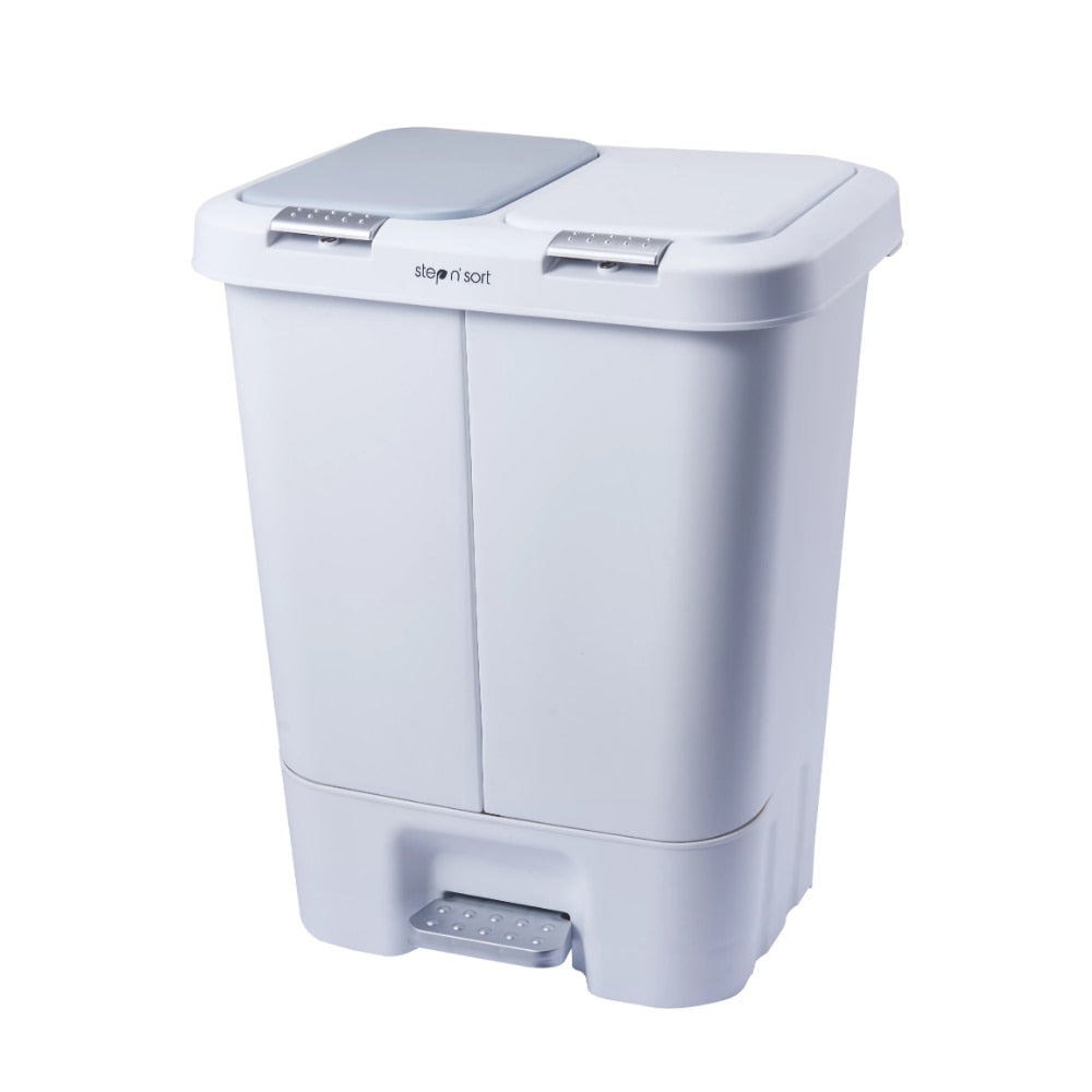 11 Gal 2 Compartment Trash / Recycling Bin