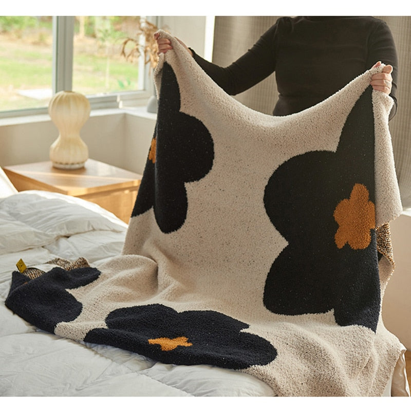 Kawaii Throw Blankets