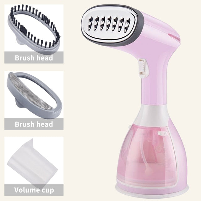 Steamer Iron for Clothes Handheld Garment Steamer 1500W Mini Portable Travel