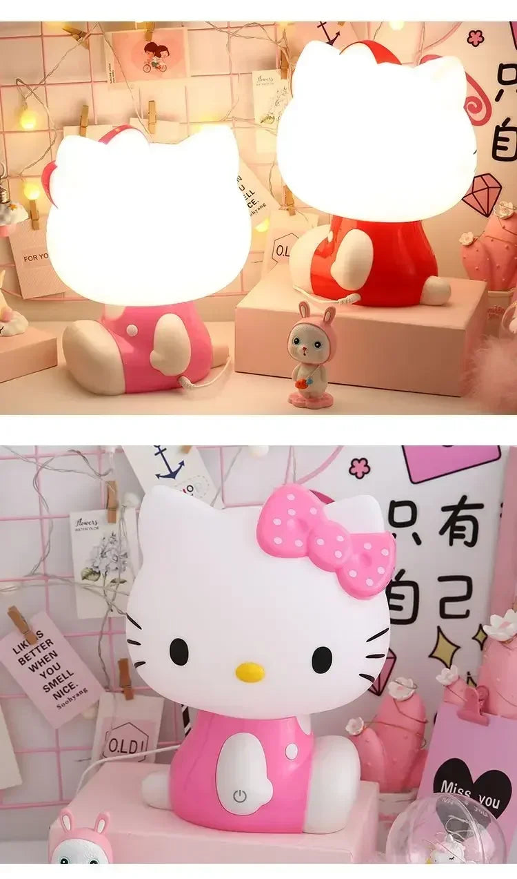 Hello Kitty 3D LED Small Night Lamp Touch