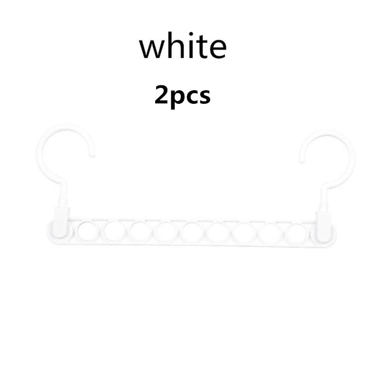 1/2pcs Magic Multi-port Support hangers for Clothes Drying Rack