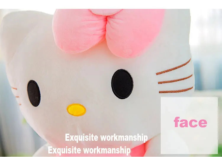 24-55cm Sanrio Hello Kitty Cat Plush Toys