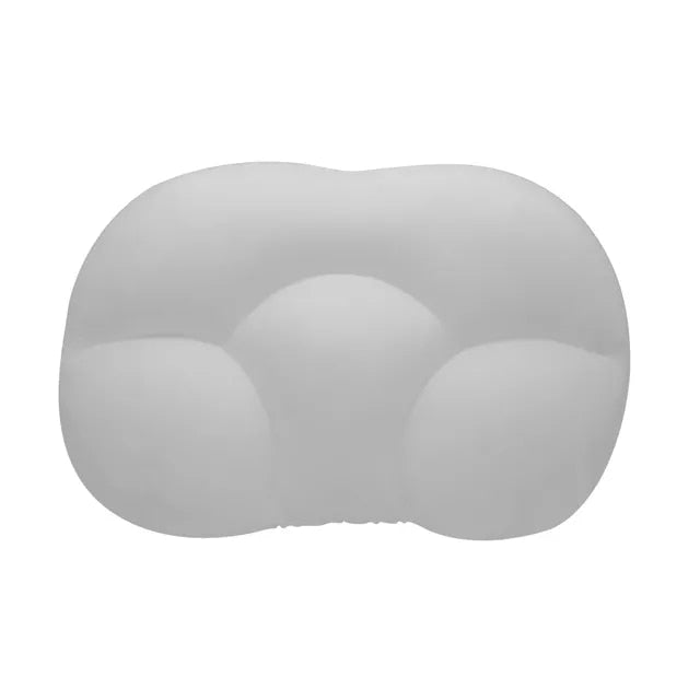 3D Ergonomic Round Cloud Egg Sleep Pillow