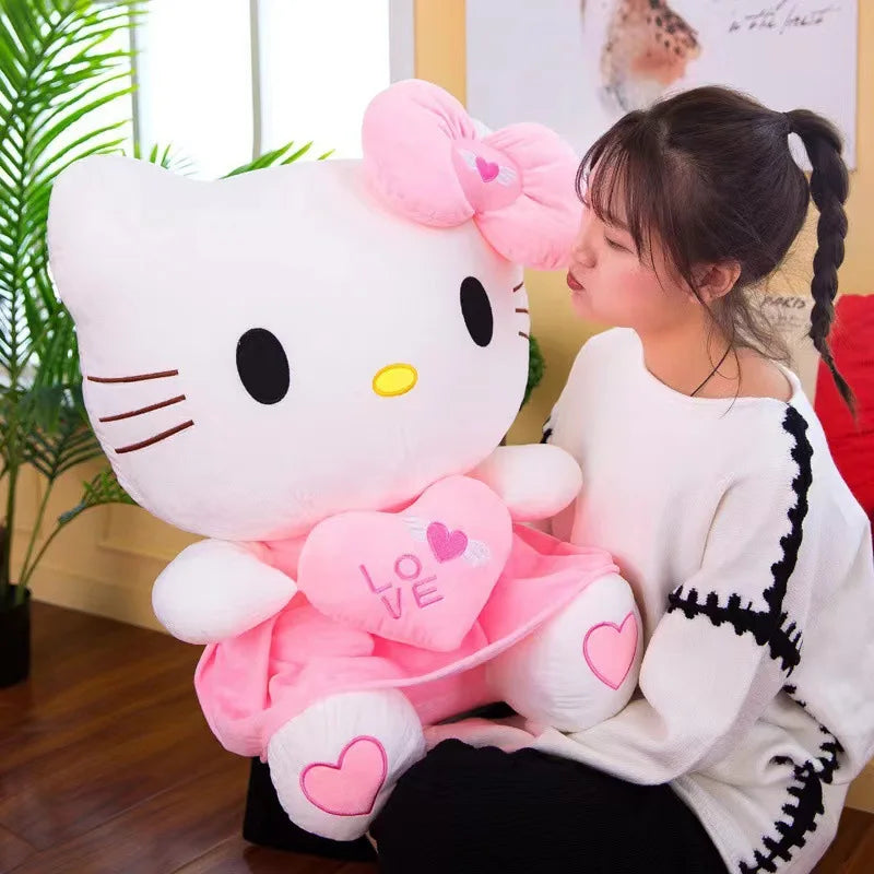 24-55cm Sanrio Hello Kitty Cat Plush Toys