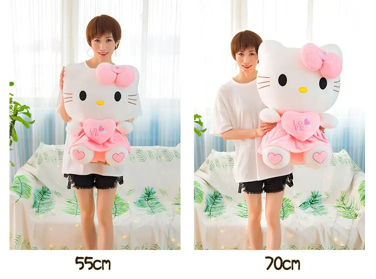 24-55cm Sanrio Hello Kitty Cat Plush Toys