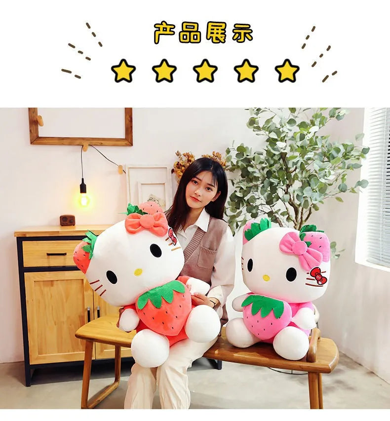 22-45cm Kawaii Hello Kitty Plush Toys