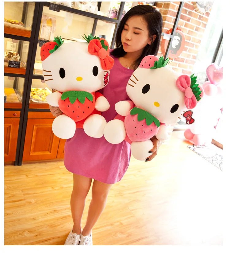 22-45cm Kawaii Hello Kitty Plush Toys