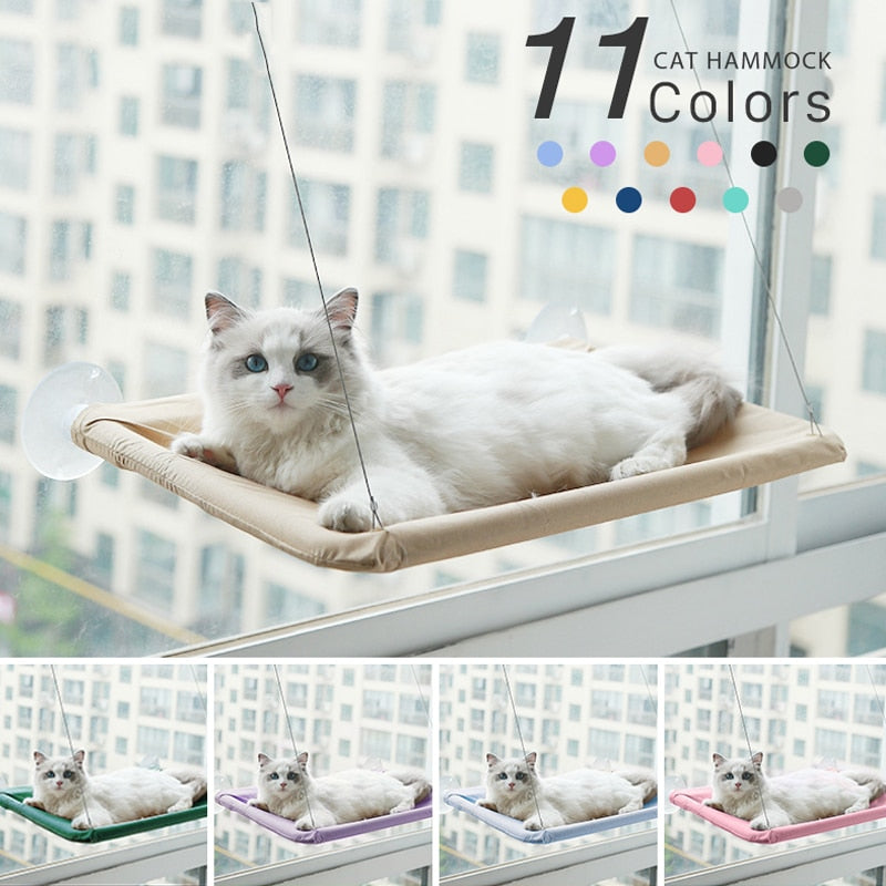 Hanging Hammock for Cats and Other Small Pets