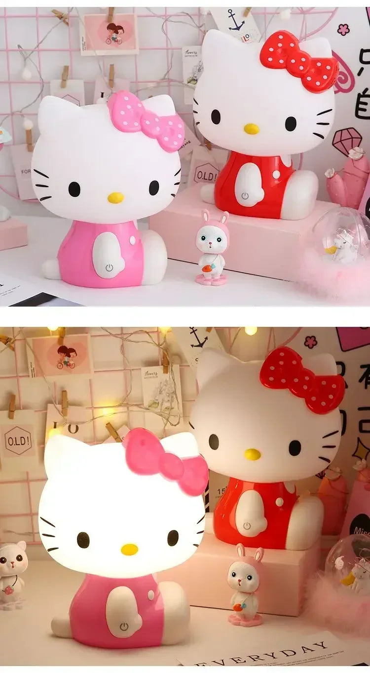 Hello Kitty 3D LED Small Night Lamp Touch