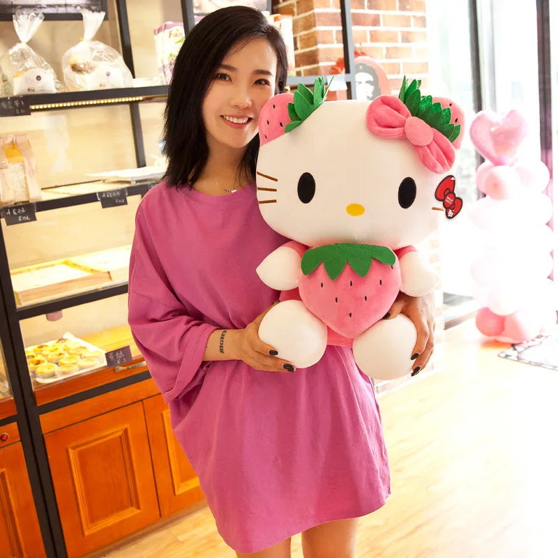 22-45cm Kawaii Hello Kitty Plush Toys