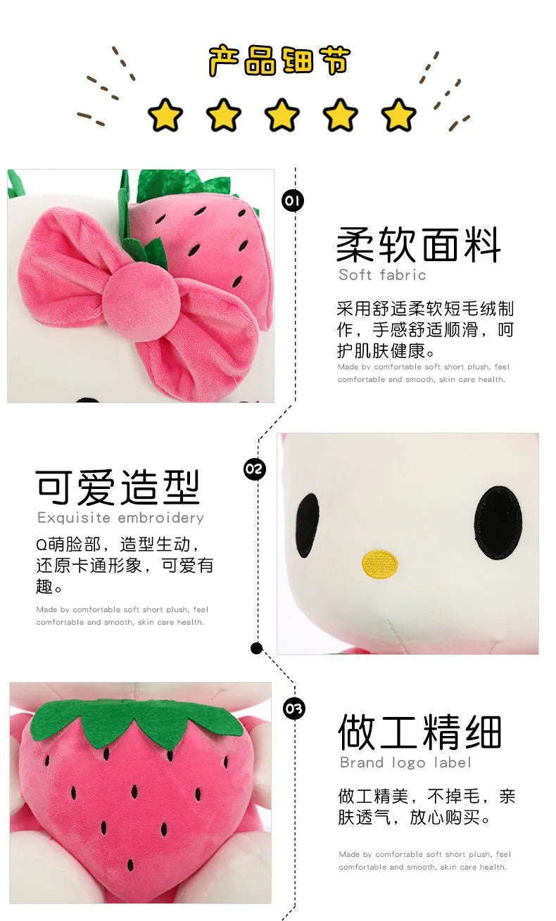 22-45cm Kawaii Hello Kitty Plush Toys