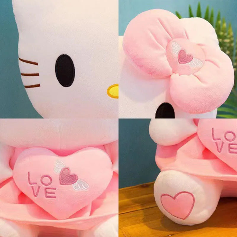 24-55cm Sanrio Hello Kitty Cat Plush Toys