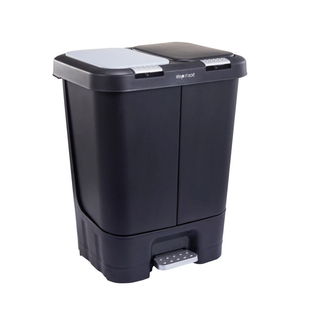 11 Gal 2 Compartment Trash / Recycling Bin