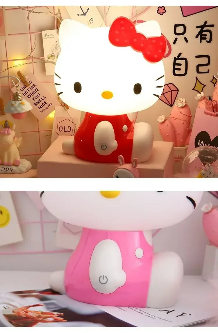 Hello Kitty 3D LED Small Night Lamp Touch