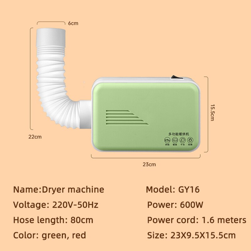 110V/220V Electric Clothes Dryer Laundry Machine