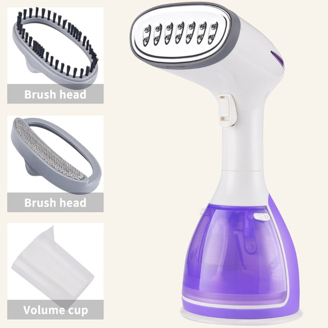 Steamer Iron for Clothes Handheld Garment Steamer 1500W Mini Portable Travel