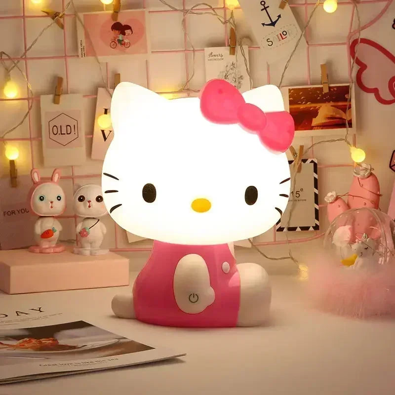 Hello Kitty 3D LED Small Night Lamp Touch