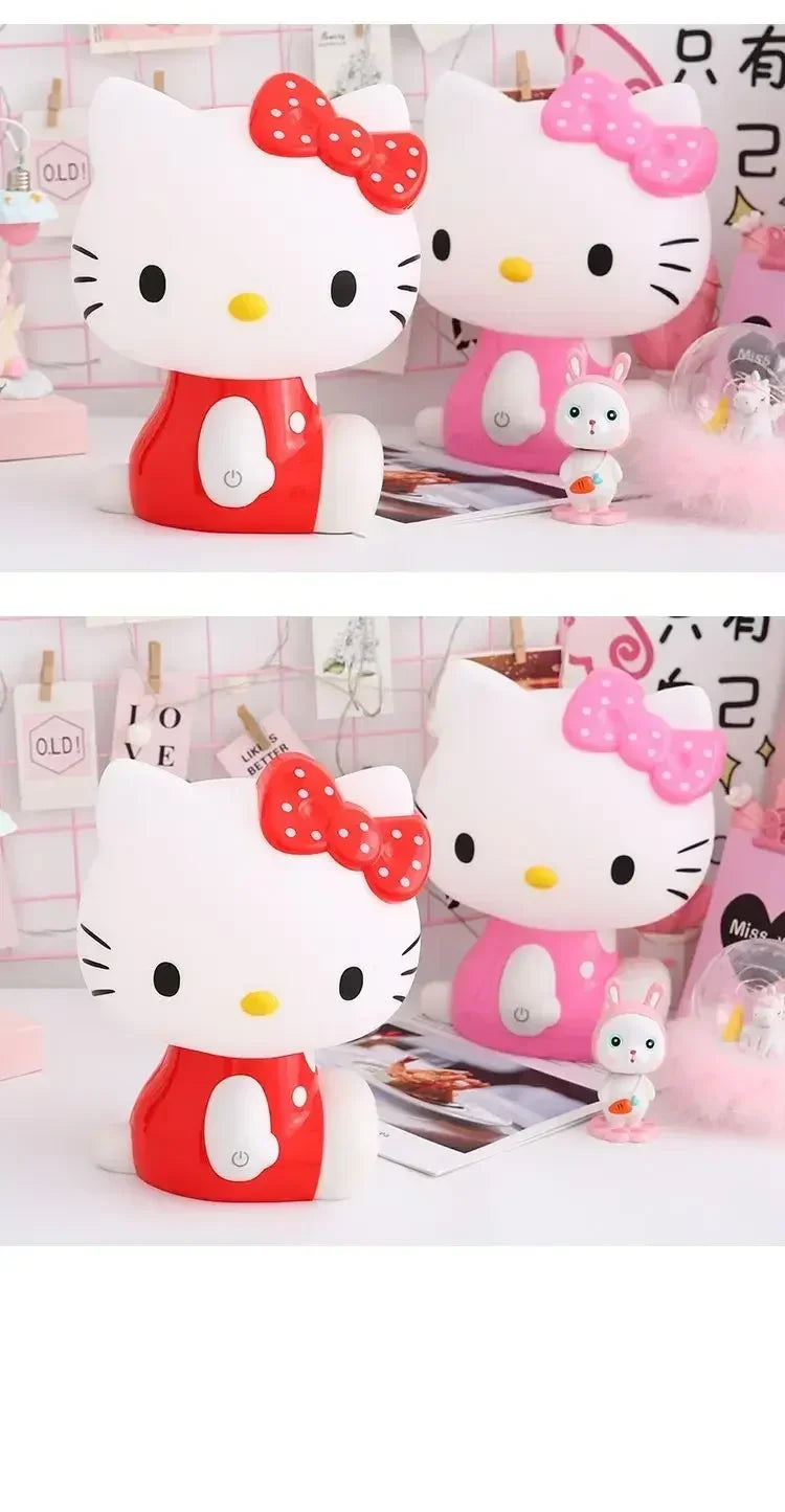 Hello Kitty 3D LED Small Night Lamp Touch